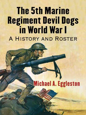 cover image of The 5th Marine Regiment Devil Dogs in World War I